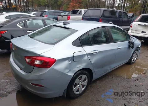 2017 Chevrolet Cruze Ls Auto from USA, damaged, VIN 1G1BC5SM3H7160592